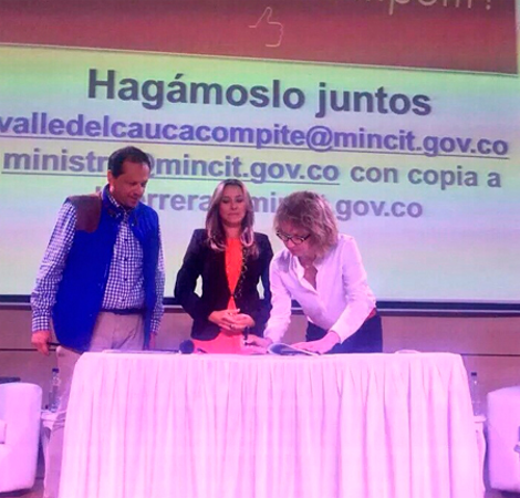 MinComercio y Fontur firmaron convenio para ampliación del Centro de Convenciones del Valle del Pacífico