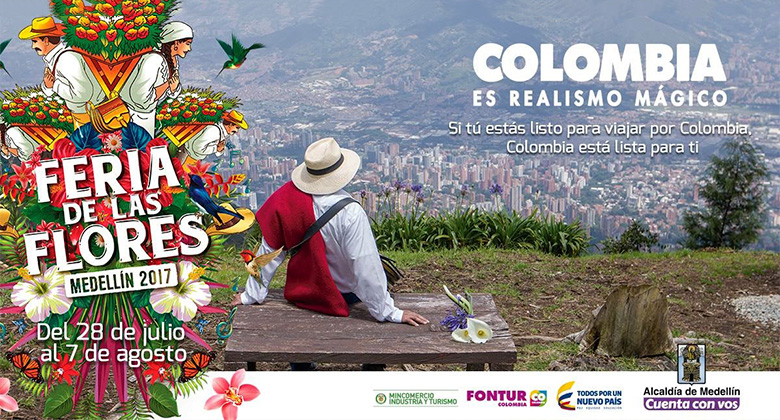 Fontur te invita a la Feria de las Flores en Medellín
