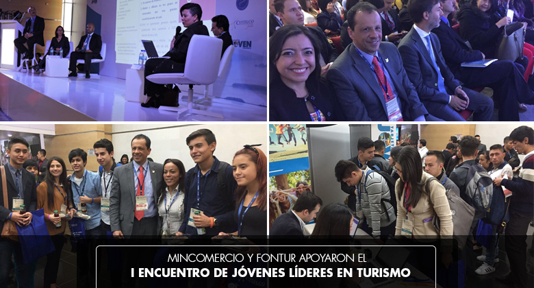 MinComercio y Fontur apoyaron el I Encuentro de Jóvenes Líderes en Turismo