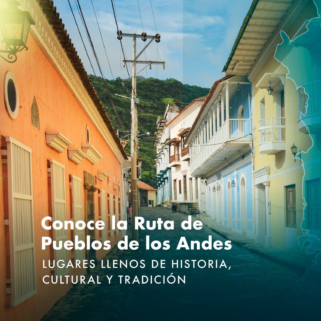Ruta “Pueblos de los Andes”: La espina dorsal del país de la belleza