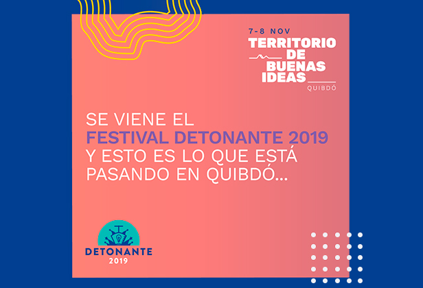 Quinta edición del Festival Detonante 2019