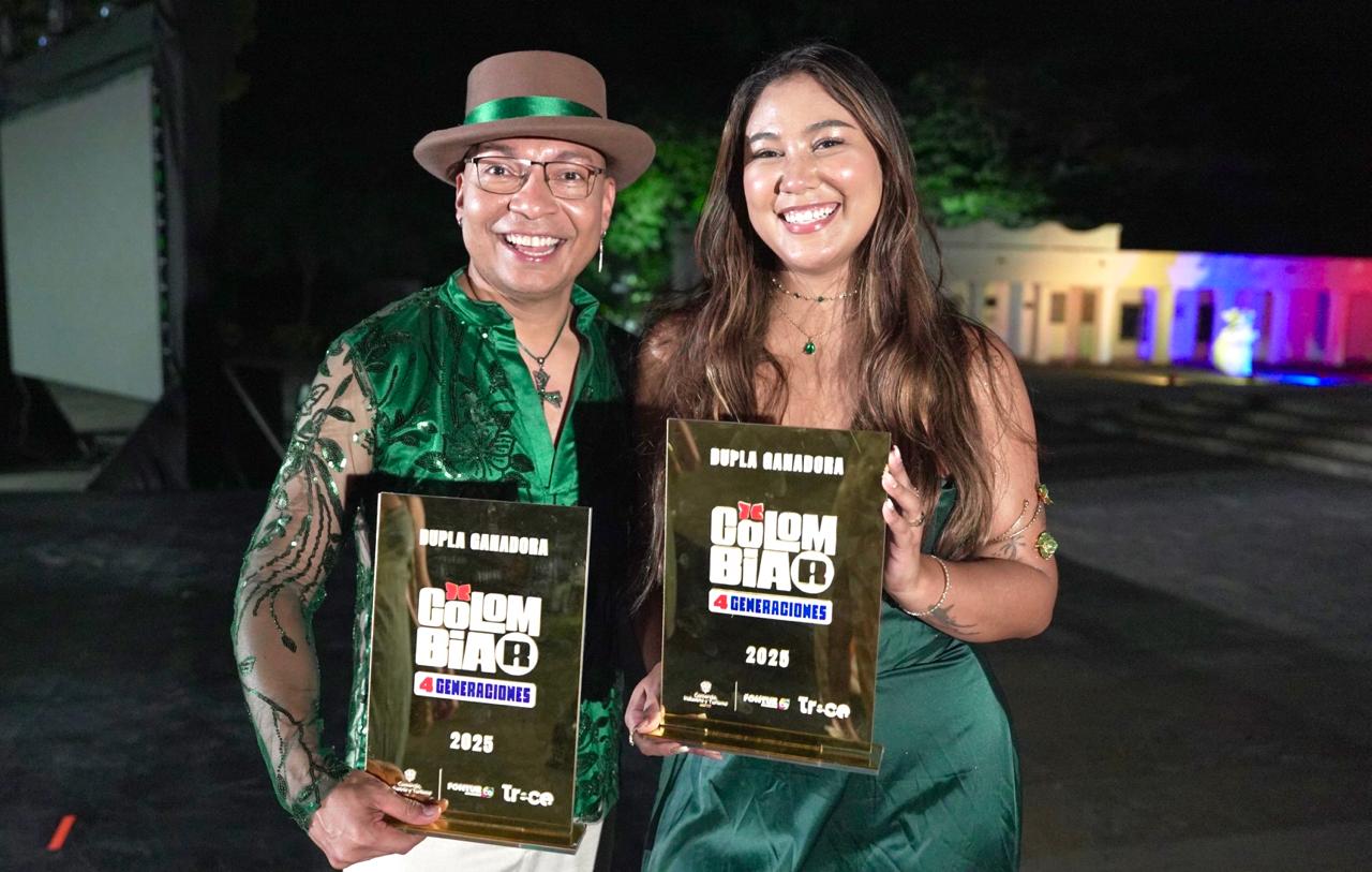 Aquí están los ganadores del docu-reality de turismo “Colombiar 4 Generaciones”