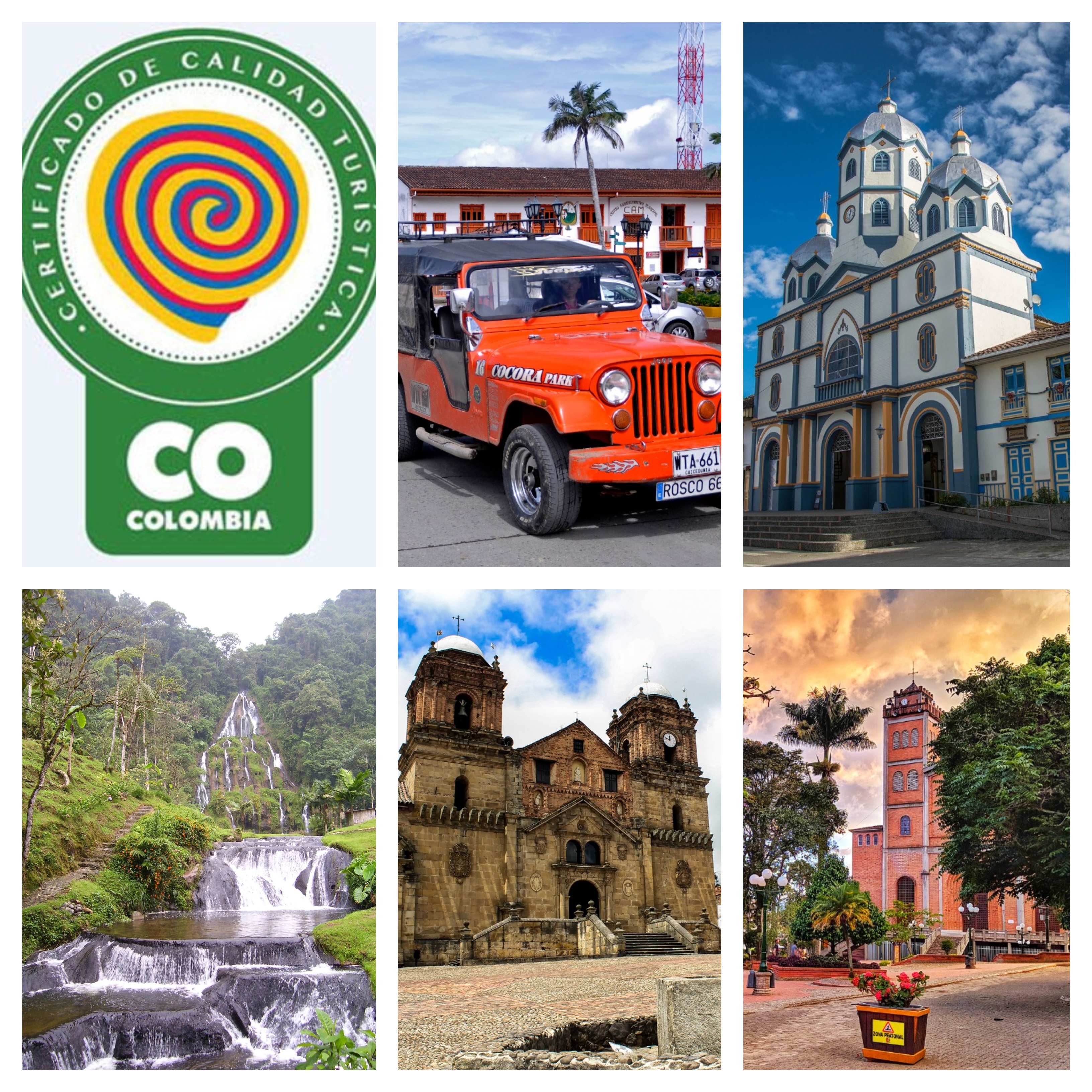5 municipios de Colombia siguen siendo Destinos Turísticos Sostenibles