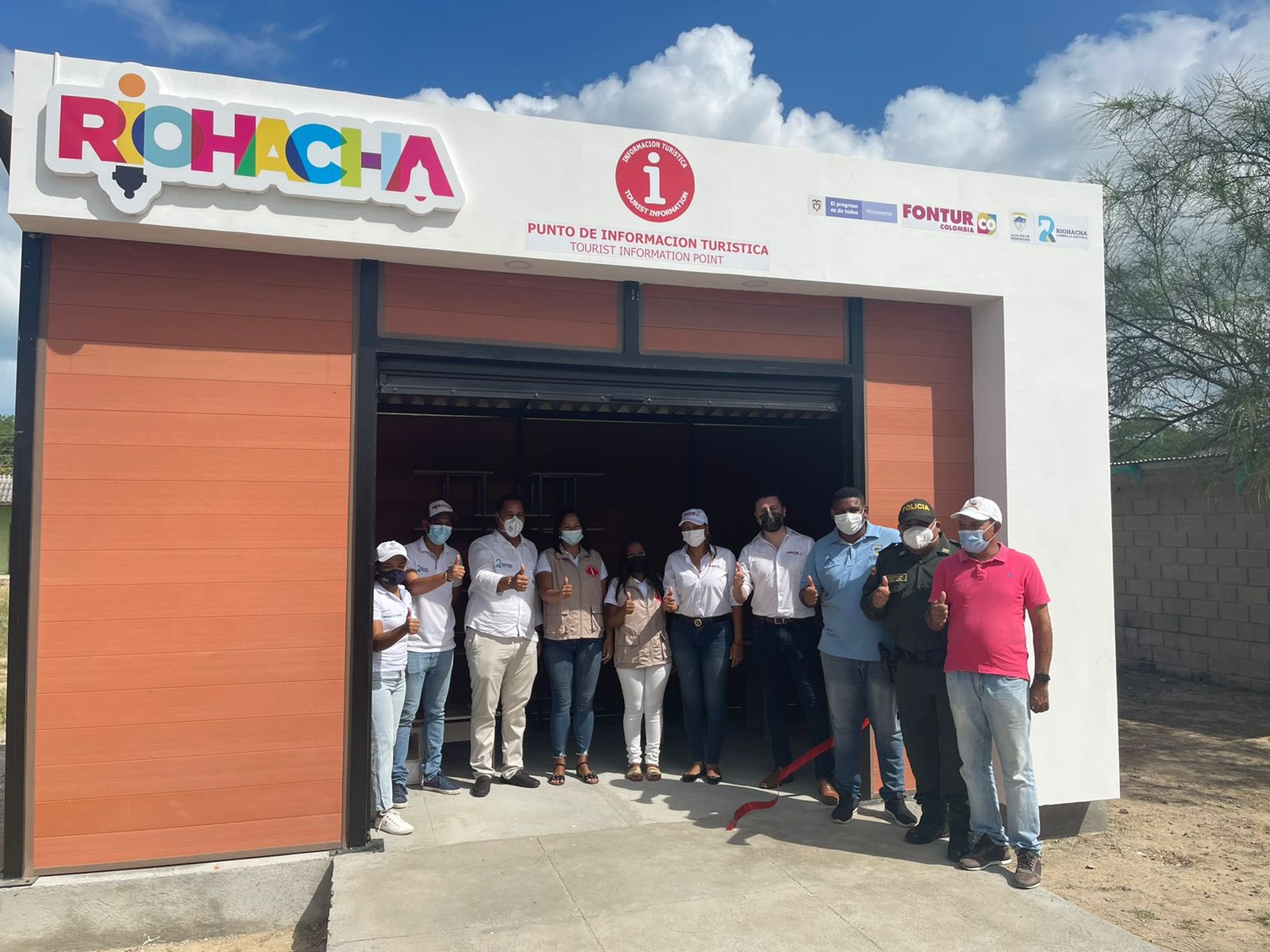 Inauguramos en Riohacha PITS