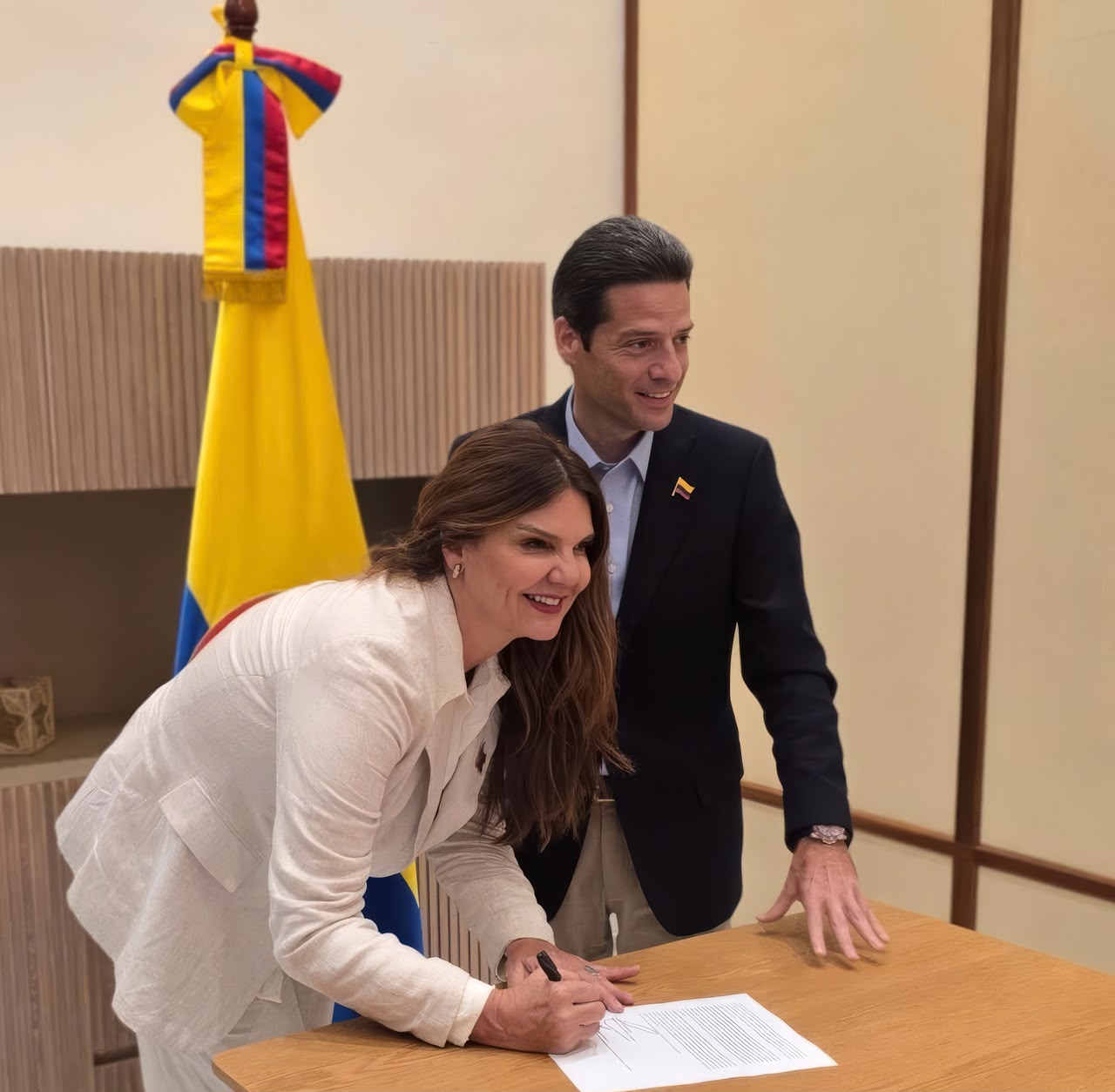 María Isabel Campo Cuello asume como gerente general de Fontur