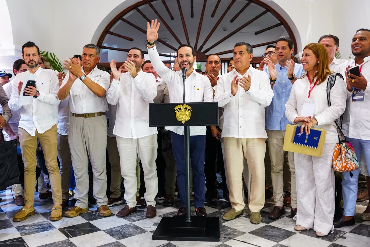 Fotografía: Juan Diego Cano Presidencia de la República. El Gobierno Nacional convierte compromisos en obras y lleva soluciones a las regiones para avanzar en la construcción de la Patria Milagro.