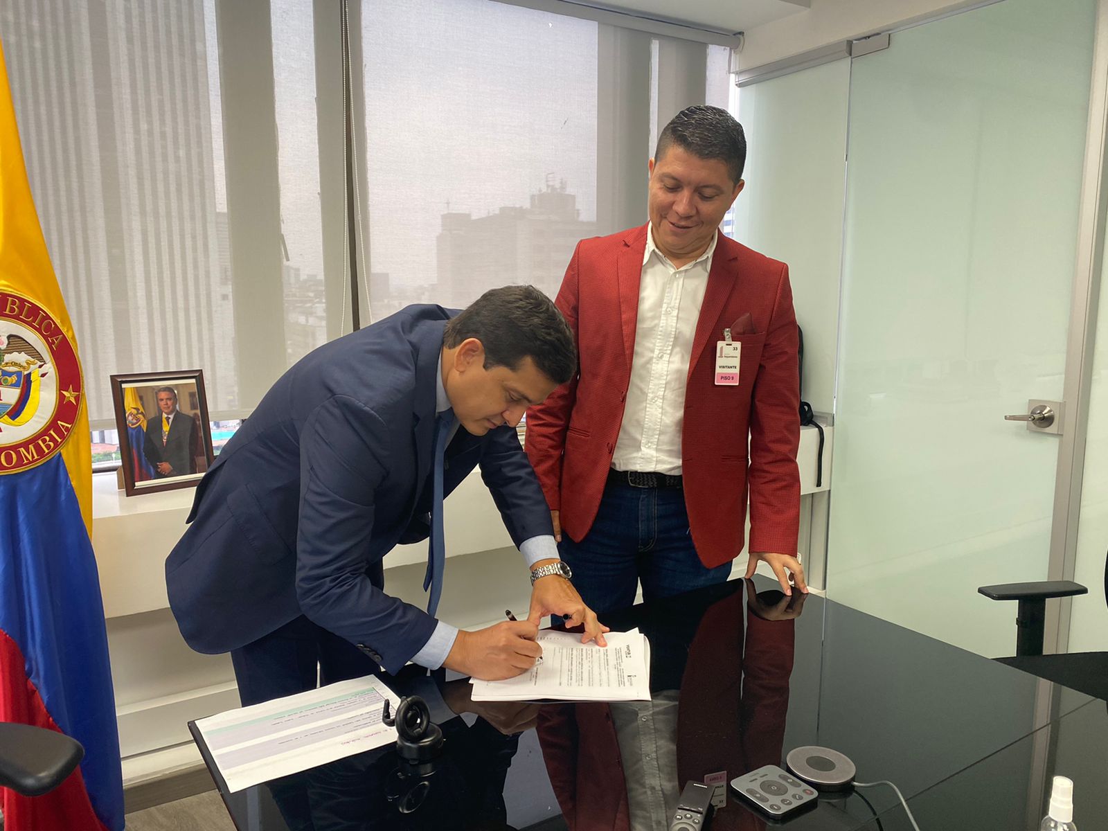 FONTUR y alcaldía de Honda firman convenio