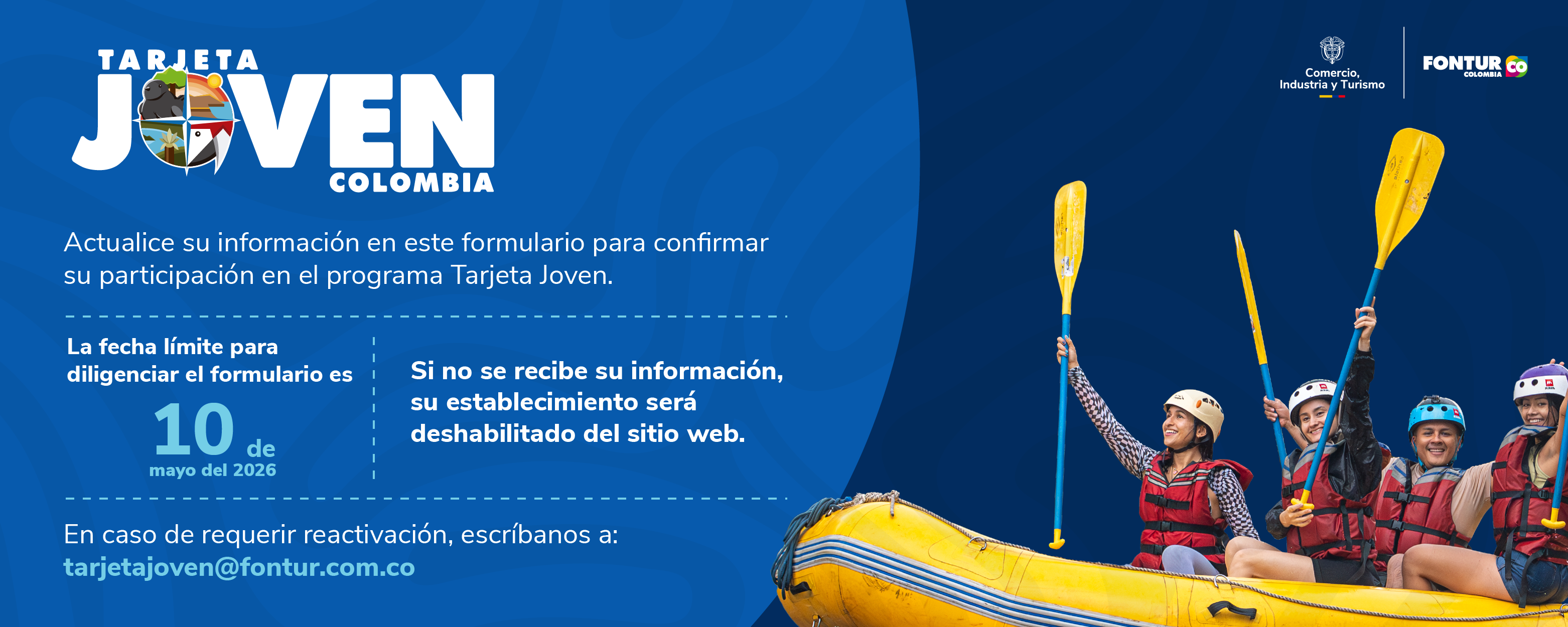 tarjeta joven