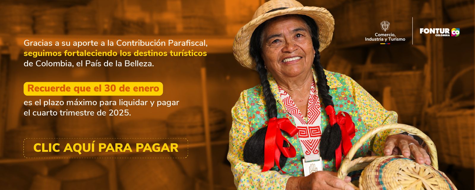 Liquidaci&oacute;n y pago parafiscal