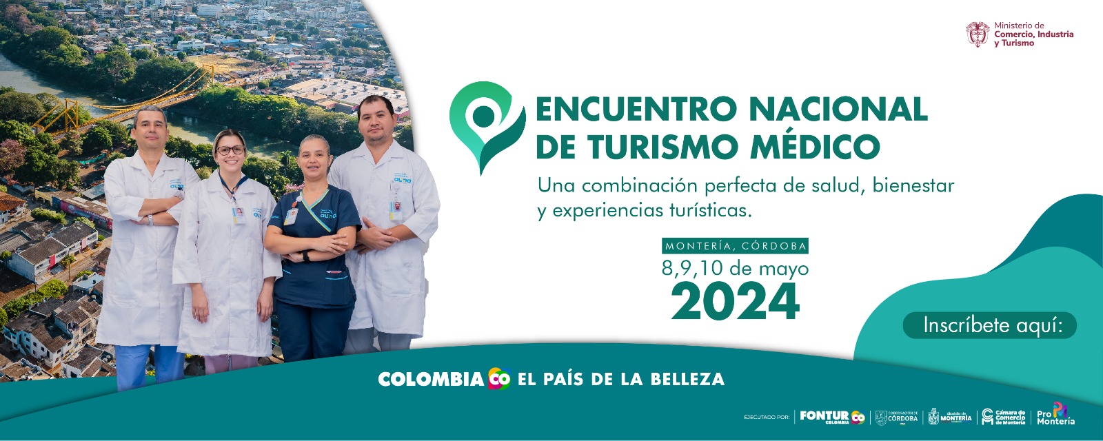 Encuentro Nacional de Turismo Médico