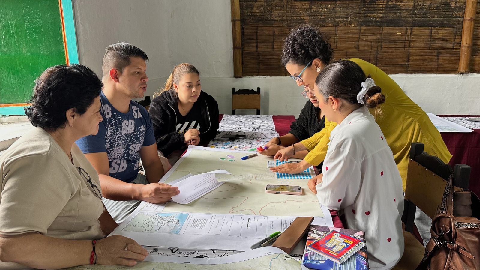 Foto: Fundación Erigaie.  Jornadas de implementación piloto VMAST en los Pueblos Patrimonio (2026, Salamina).