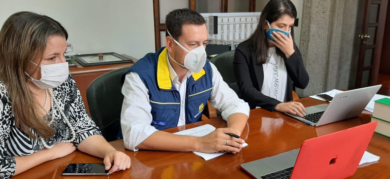 Caldas - Manizales, Yopal y Huila para dar inicio al proyecto