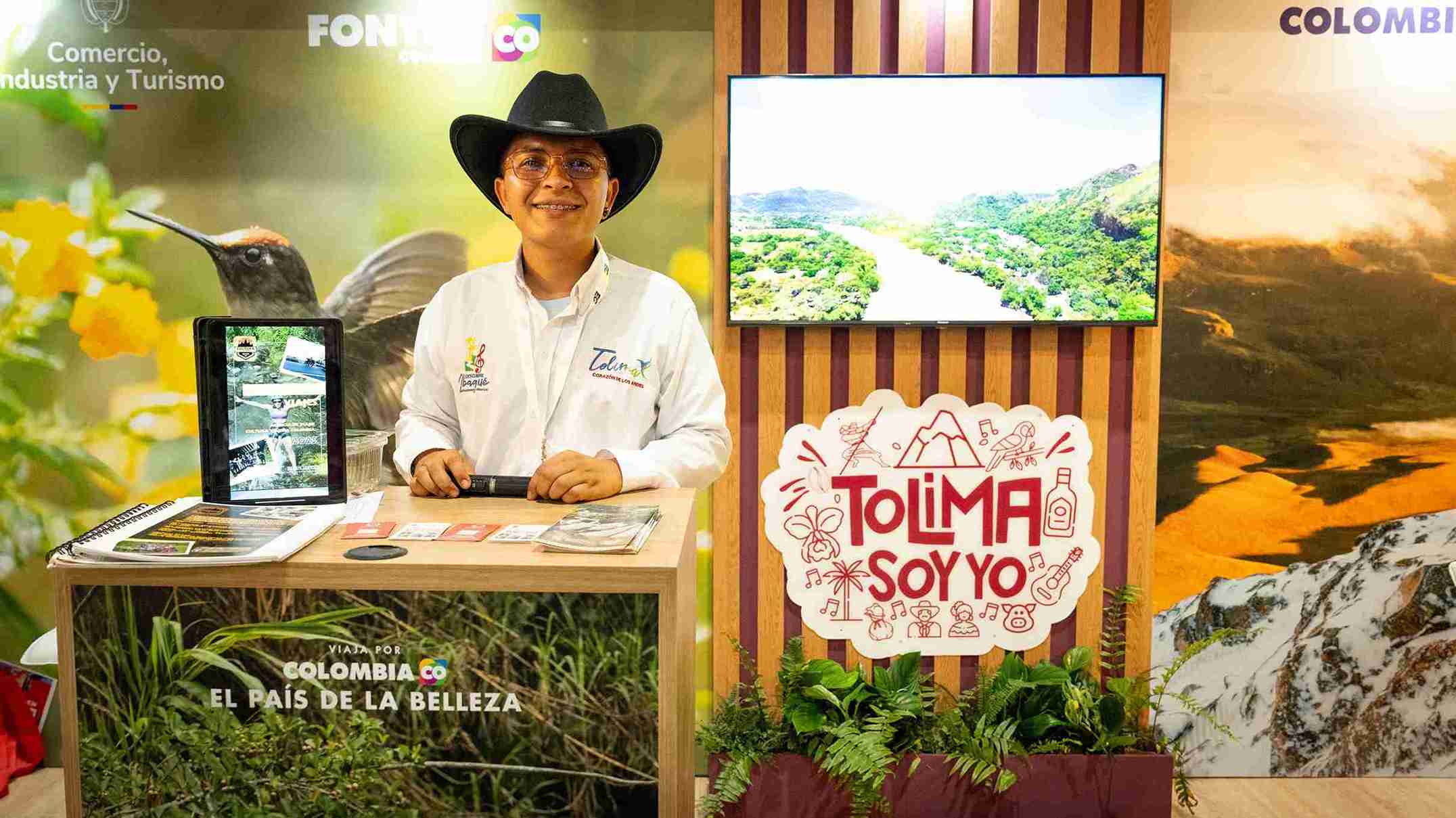  Relacionamiento, promoción y comercialización de destinos, productos y servicios turísticos en Colombia Travel Expo 2025 