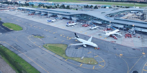 Nuevas rutas aéreas en Colombia