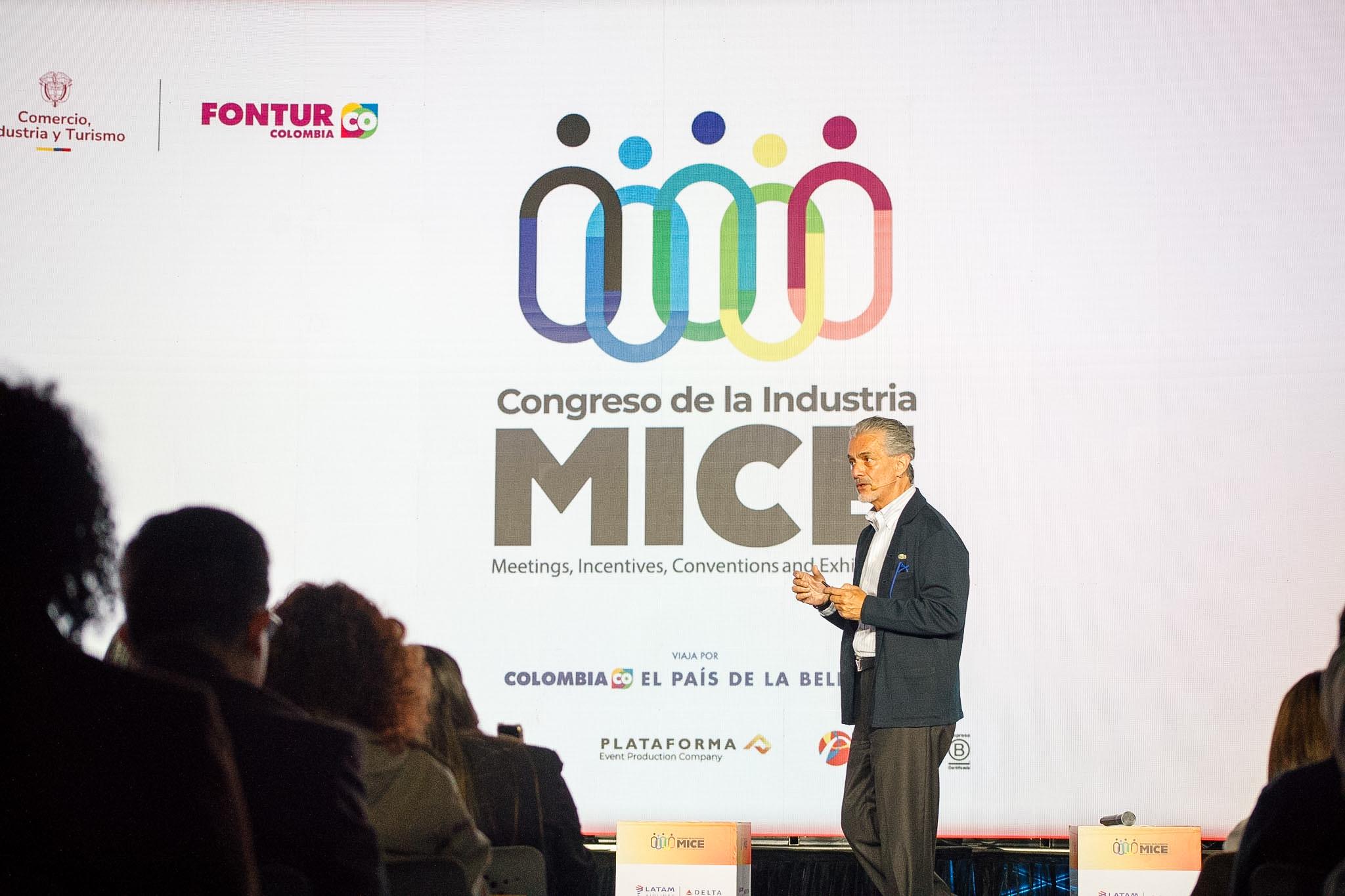 MinCIT, Fontur y Fenalco realizaron el Congreso de la industria MICE, fortaleciendo el turismo de negocios, eventos y convenciones en Colombia, el País de la Belleza