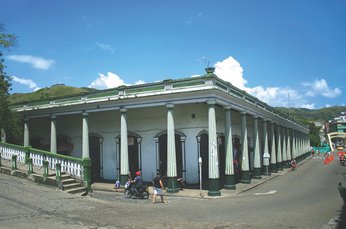 Plaza de Mercado en Honda, Tolima