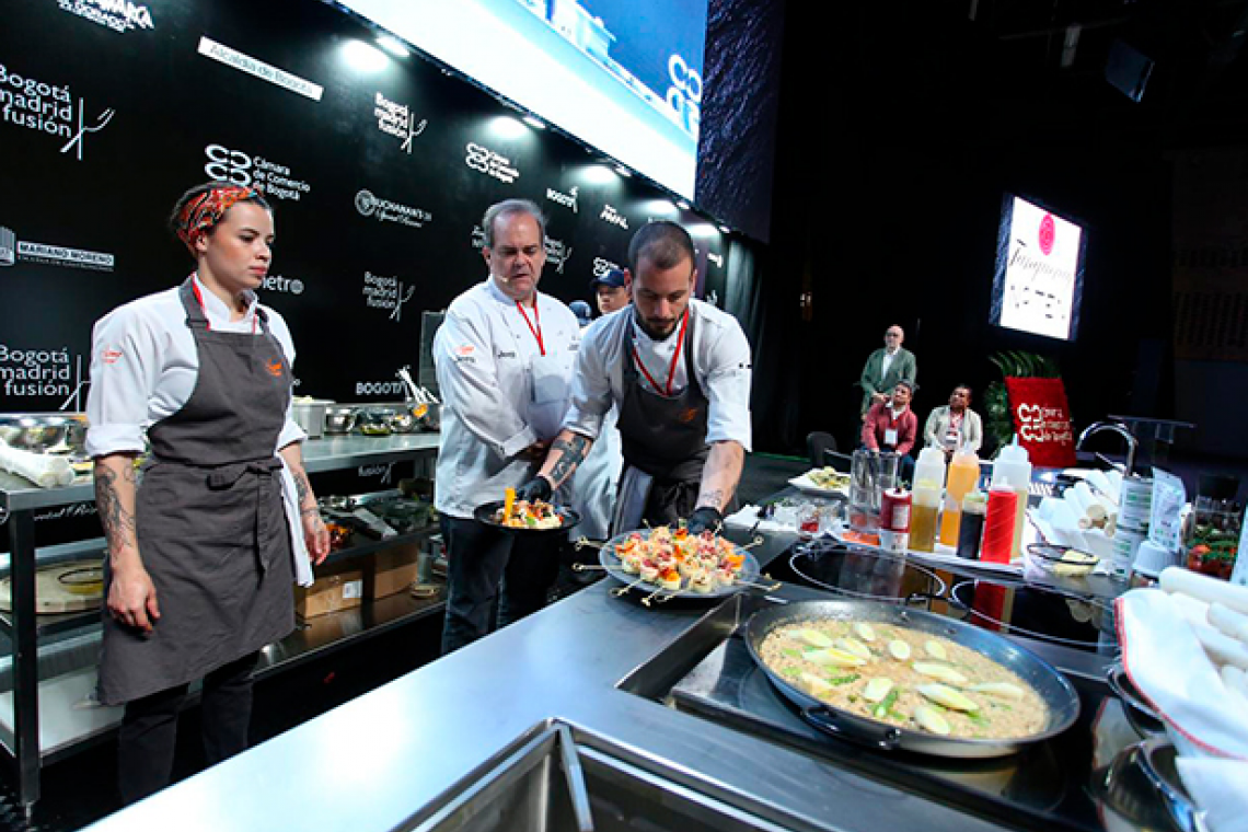  I Cumbre Internacional de Gastronomía ‘Bogotá Madrid Fusión 2019