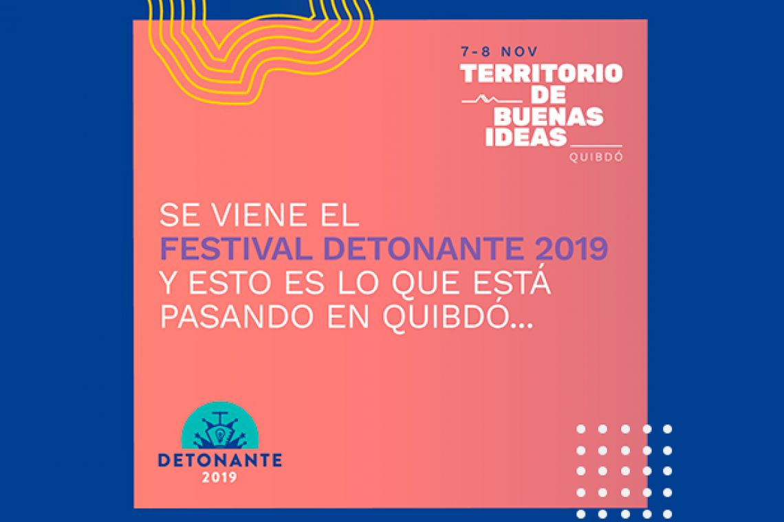 Quinta edición del Festival Detonante 2019