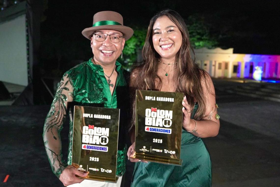 Aqu&iacute; est&aacute;n los ganadores del docu-reality de turismo &ldquo;Colombiar 4 Generaciones&rdquo;