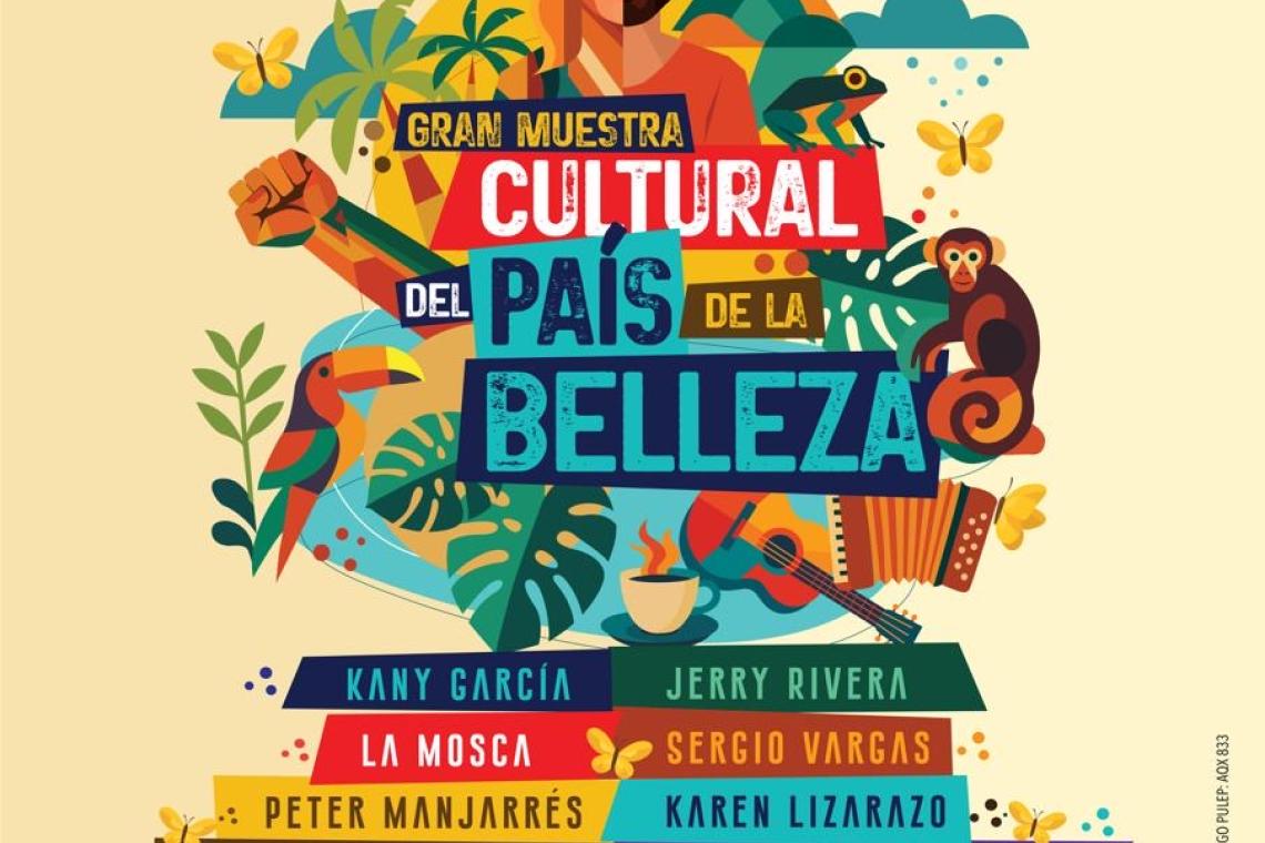 Colombia une a Latinoamérica y Europa con la Gran Muestra Cultural del País de la Belleza