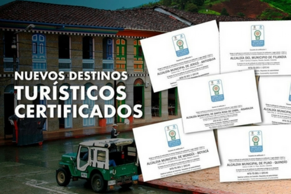 Colombia tiene destinos nuevos