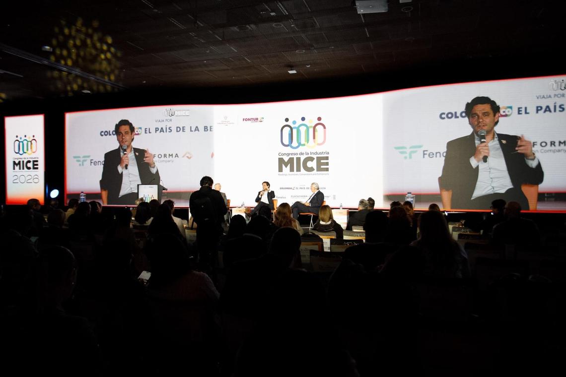 MinCIT, Fontur y Fenalco realizaron el Congreso de la industria MICE, fortaleciendo el turismo de negocios, eventos y convenciones en Colombia, el Pa&iacute;s de la Belleza