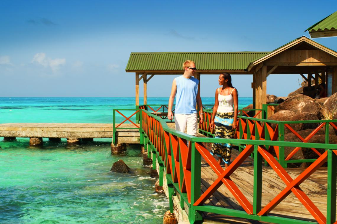 Muelle de Cayo  Cangrejo