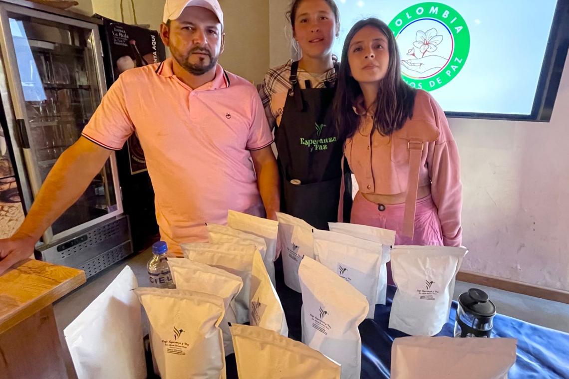 Colombia: Destinos de paz