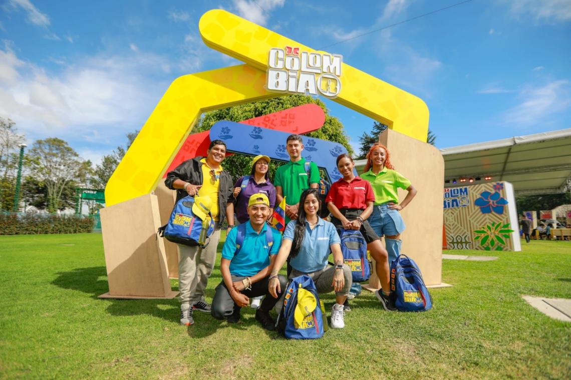 El docuReality, cuyos primeros episodios se verán en febrero de 2024, fue lanzado por el viceministro de Turismo, Arturo Bravo, ante representantes del sector turismo y medios de comunicación.