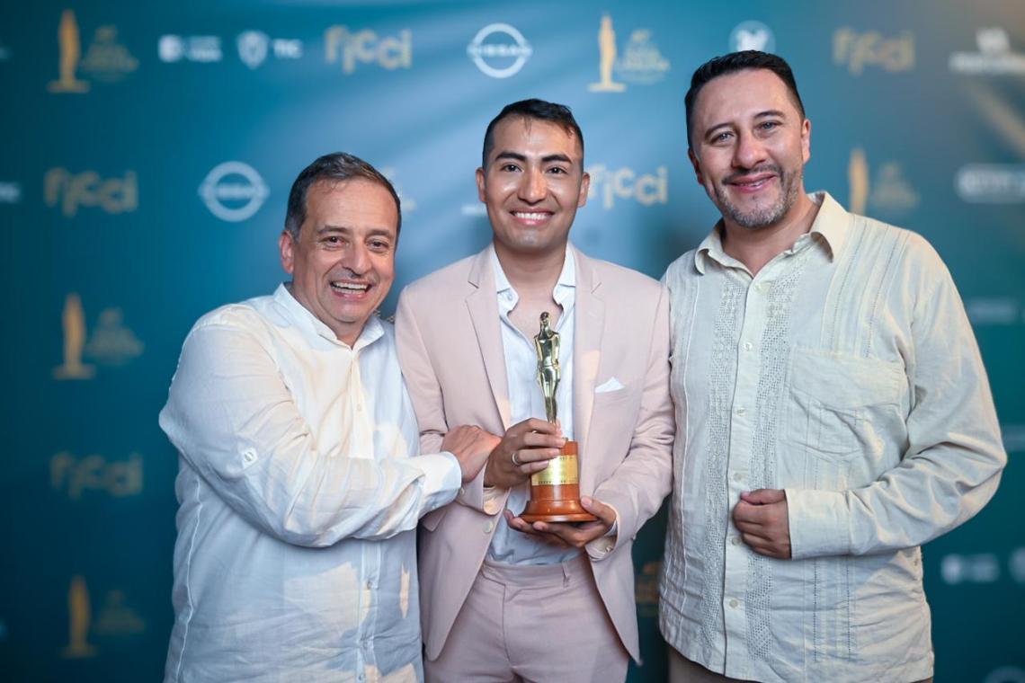 Colombiar ganó el galardón a mejor reality en los premios India Catalina 2024