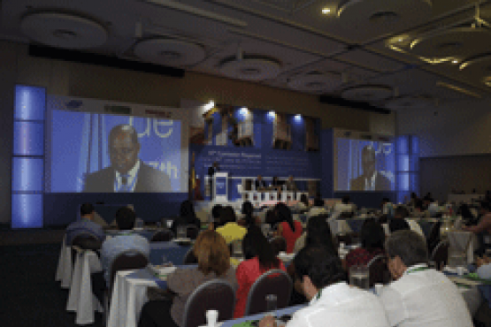 57 reunión de la OMT para las Américas avanza positivamente en Cartagena