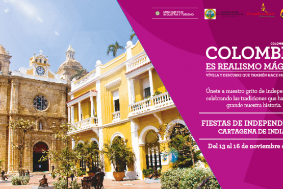 Fiestas de Independencia Cartagena de Indias