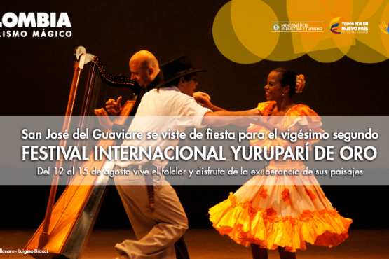 Festival Internacional Yuruparí de Oro