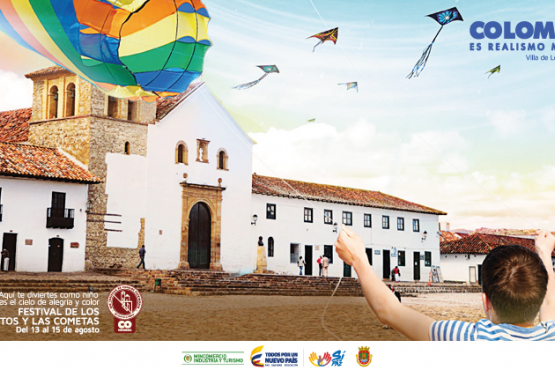 Festival de los Vientos y las Cometas en Villa de Leyva