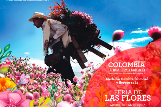 Las flores que engalanan la Feria