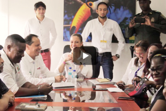 "Negocia Turismo" llegó a Quibdó