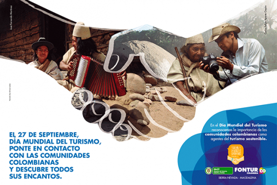 El próximo 27 de septiembre Colombia celebra el Día Mundial del Turismo