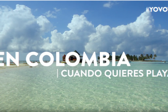 Promoción nacional de Cartagena, Santa Marta y San Andrés