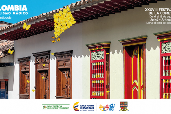 XXXVIII Festival de la Cometa Jericó