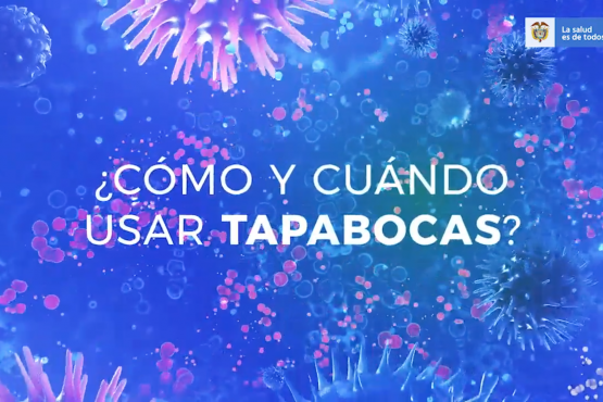 Uso del tapabocas