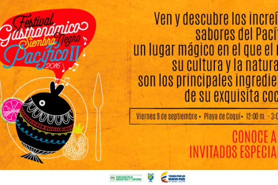 Festival Gastronómico Siembra Negro Pacífico II 2016