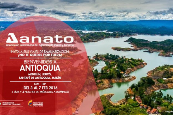 Anato invita a sus viajes de Familiarización