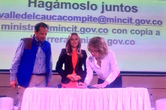 MinComercio y Fontur firmaron convenio para ampliación del Centro de Convenciones del Valle del Pacífico