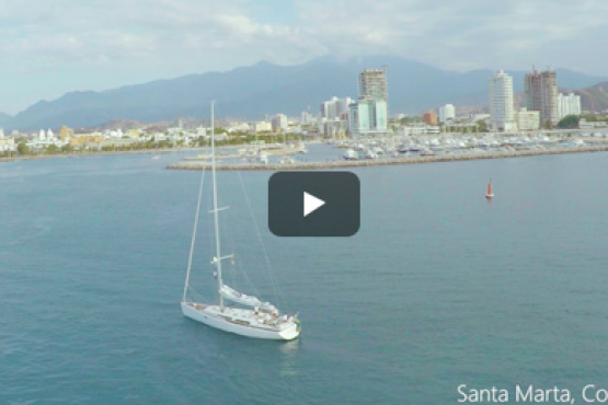 ARC World Rally 2017 visitó las playas de Santa Marta