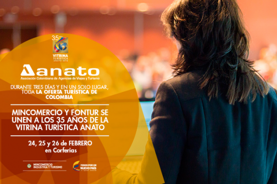 Vitrina turística de Anato 2016