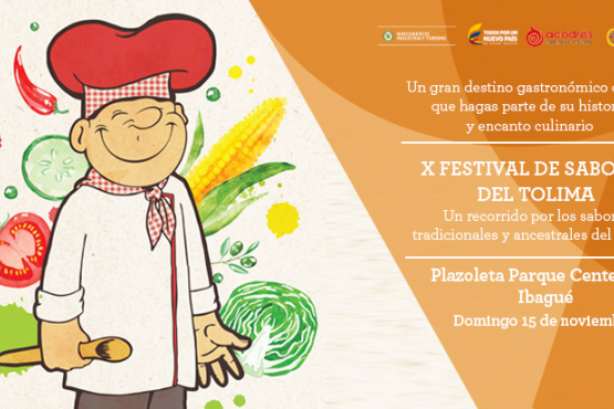 X Festival de Sabores del Tolima