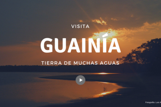 Guainía, tierra de muchas aguas
