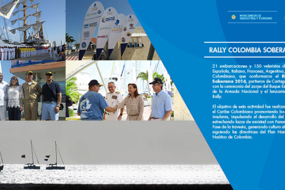 Rally "Colombia Soberana" 2016