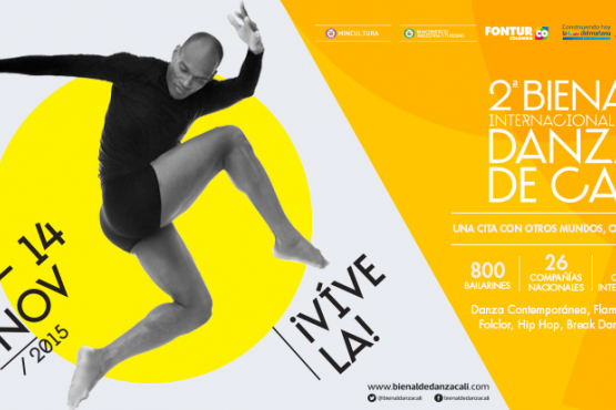 2ª Bienal Internacional de Danza Cali