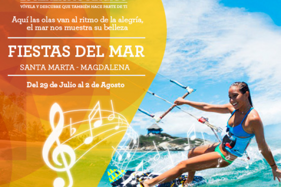 Fiestas del Mar 2015 Santa Marta